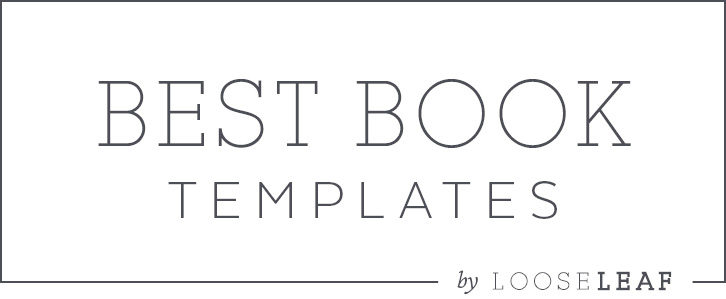 Best Book Templates by Looseleaf